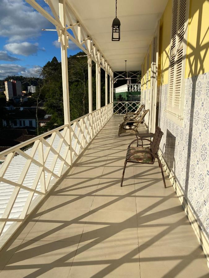 Princesa Isabel Pousada E Hotel - Visconde Petrópolis Eksteriør billede