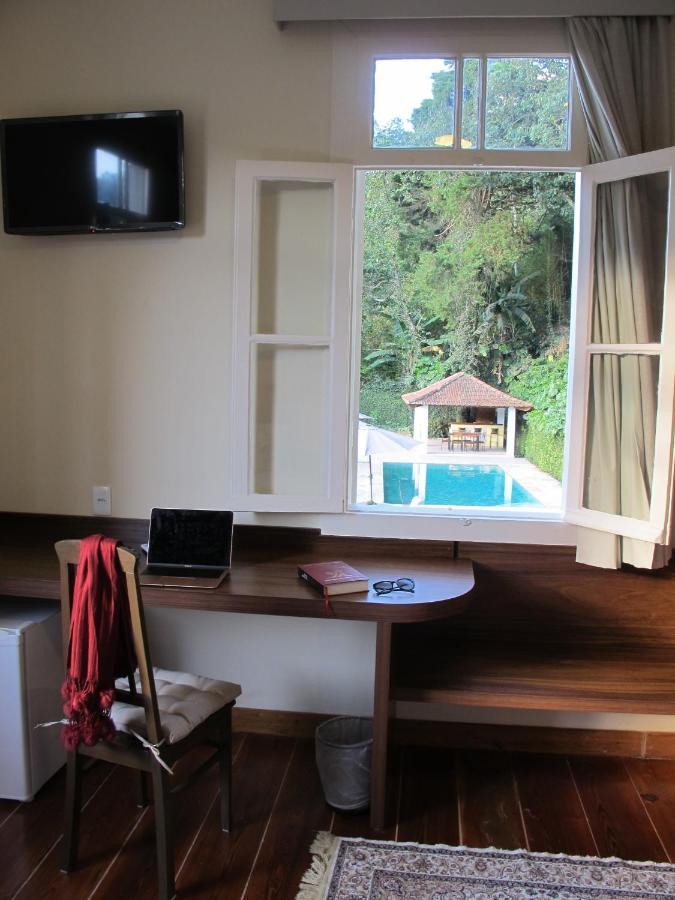Princesa Isabel Pousada E Hotel - Visconde Petrópolis Eksteriør billede