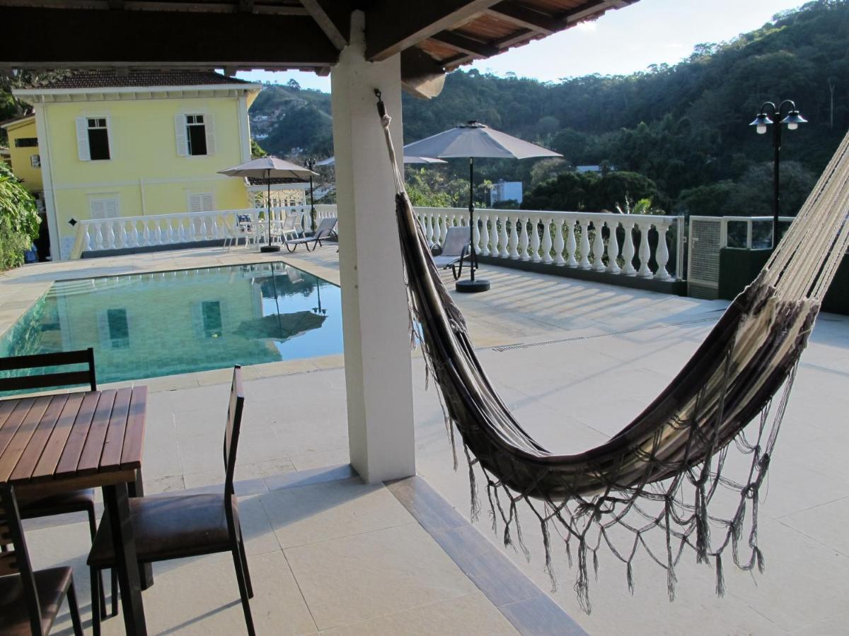 Princesa Isabel Pousada E Hotel - Visconde Petrópolis Eksteriør billede
