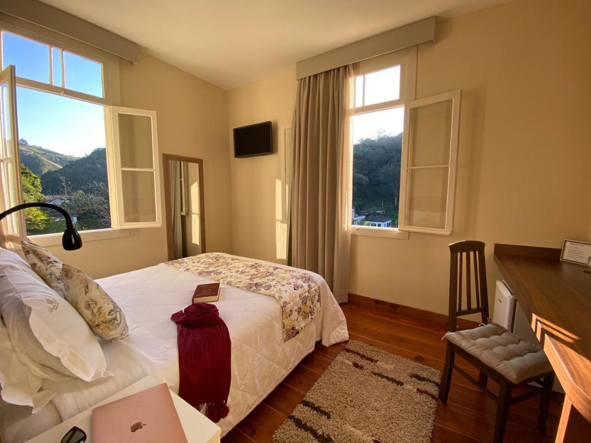 Princesa Isabel Pousada E Hotel - Visconde Petrópolis Eksteriør billede