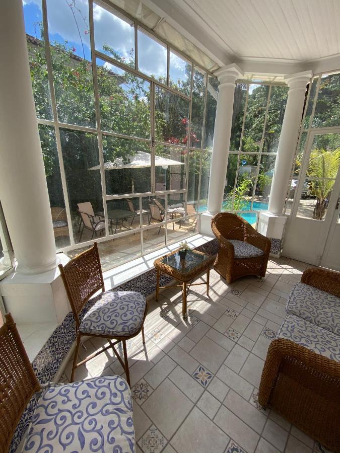 Princesa Isabel Pousada E Hotel - Visconde Petrópolis Eksteriør billede