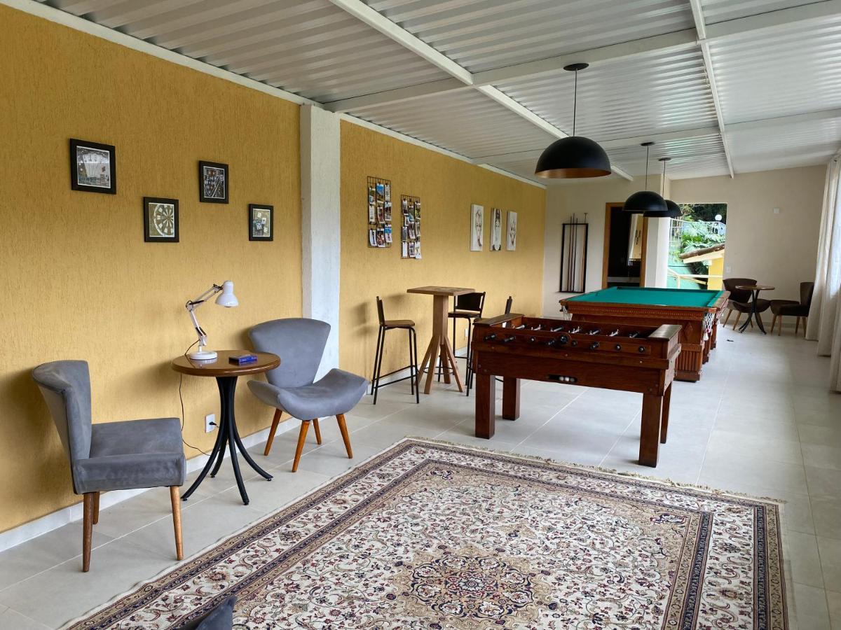 Princesa Isabel Pousada E Hotel - Visconde Petrópolis Eksteriør billede