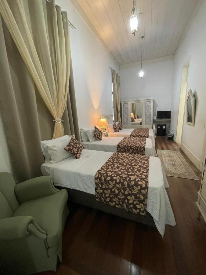 Princesa Isabel Pousada E Hotel - Visconde Petrópolis Eksteriør billede
