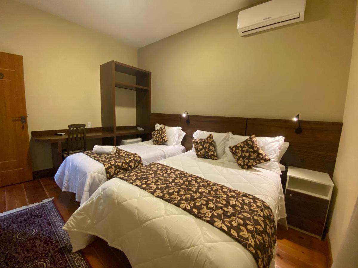 Princesa Isabel Pousada E Hotel - Visconde Petrópolis Eksteriør billede