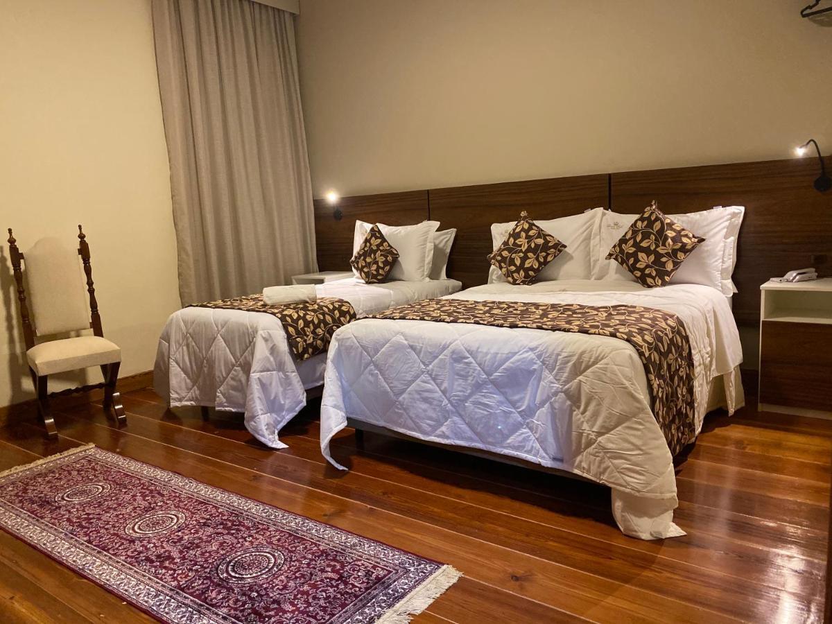 Princesa Isabel Pousada E Hotel - Visconde Petrópolis Eksteriør billede